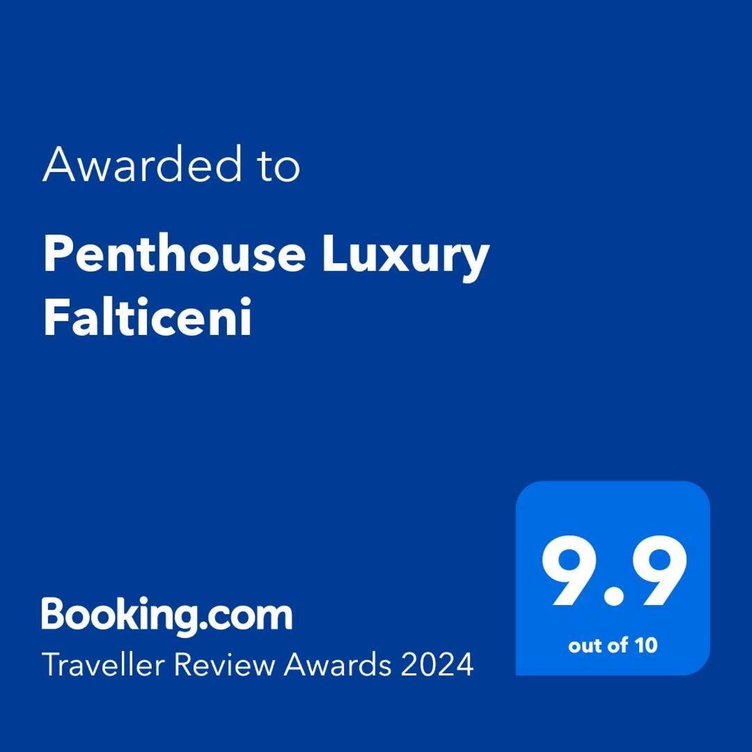 Penthouse Luxury Falticeni Exterior photo
